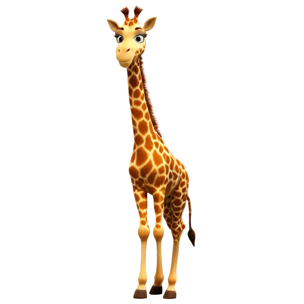 Vibrant-Animation-Giraffe-PNG-for-Creative-Digital-Projects