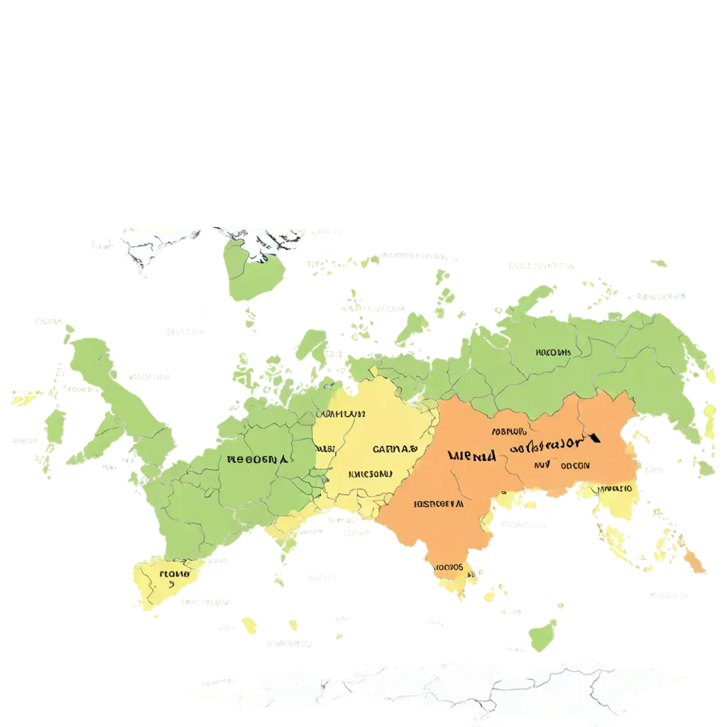 picture of russia map, then picture of its geographical condition and cooperation indonesia-russia