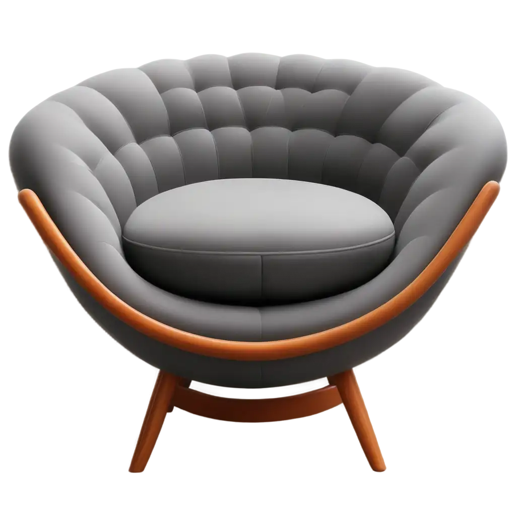 CartoonStyle-Chair-PNG-Enhance-Your-Design-Projects-with-Playful-Visuals