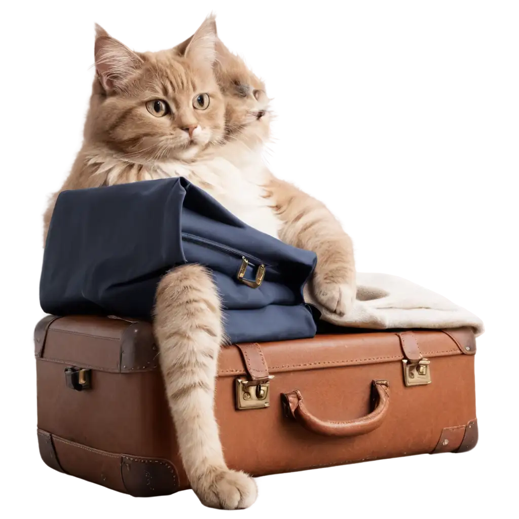 PNG-Image-Cat-Packing-a-Suitcase-to-Travel