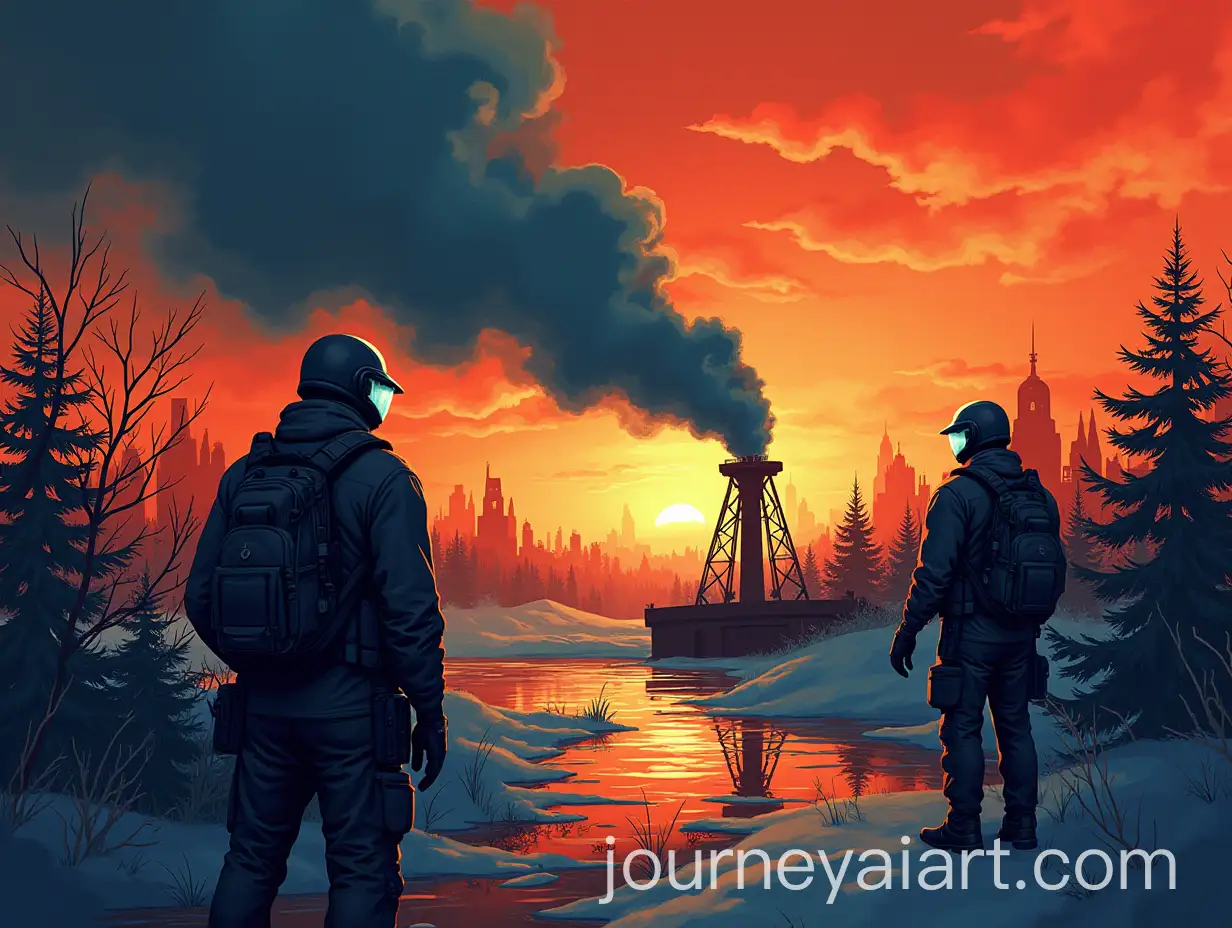 Mission-Impossible-Style-Poster-of-Developers-Creating-Application-for-Tubular-Metal-Company