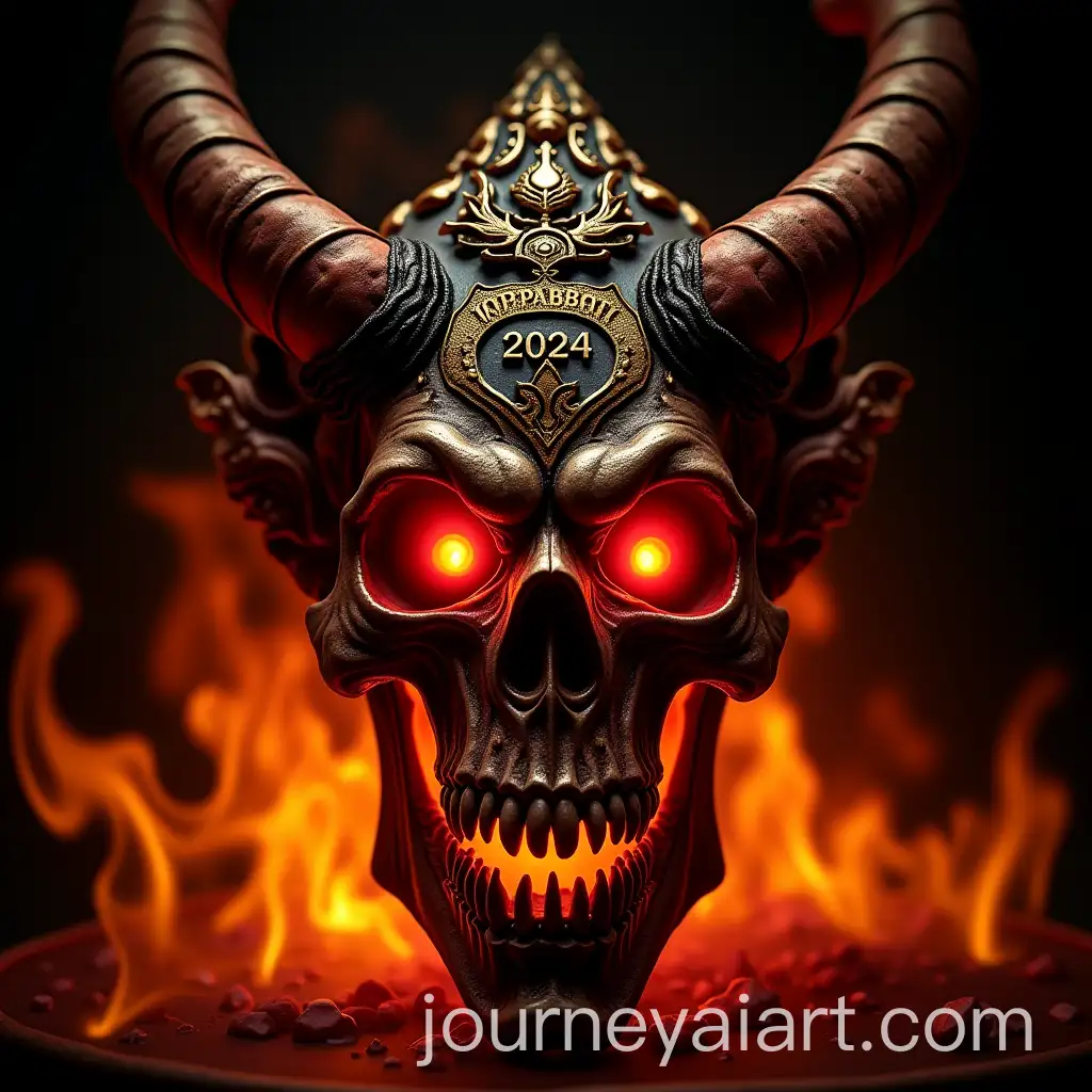 Demon-Skull-with-Glowing-Eyes-and-Fiery-Background-Featuring-MAPPABBATI-2024-Inscription