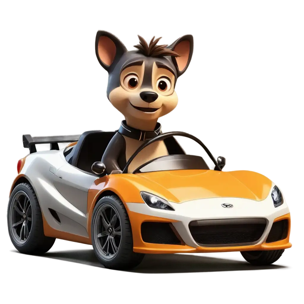 Cartoon-Dog-Driving-Sports-Car-PNG-Image-Playful-and-Dynamic-Illustration