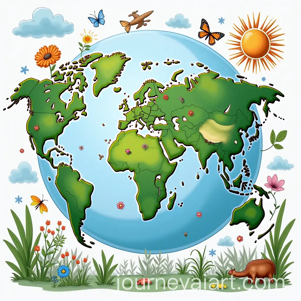 Biology-Poster-World-from-the-Scientific-View