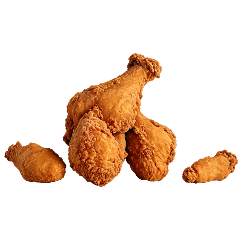 Delicious-Fried-Chicken-PNG-Image-Elevate-Your-Culinary-Graphics