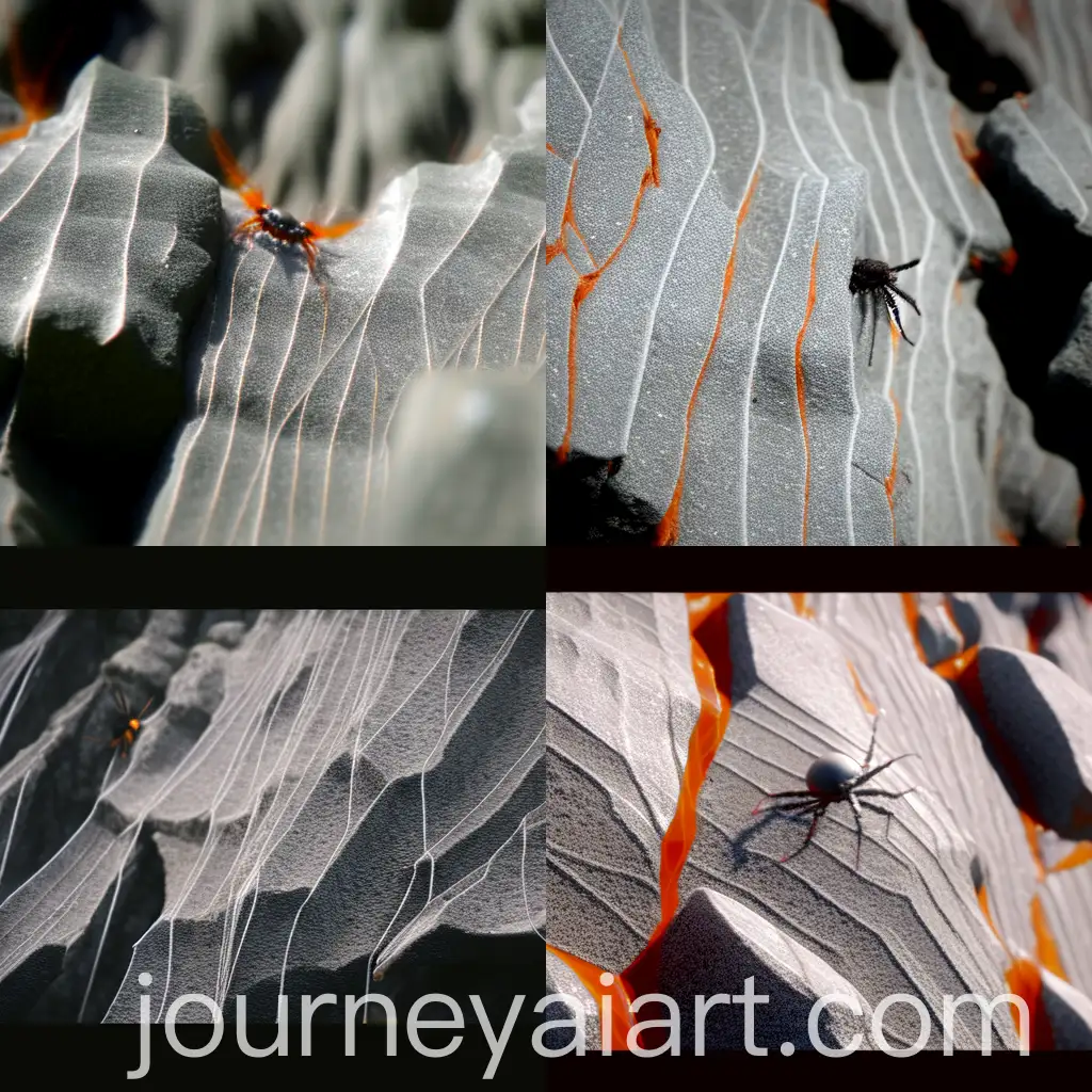 Colorful-Spider-on-Abstract-Background