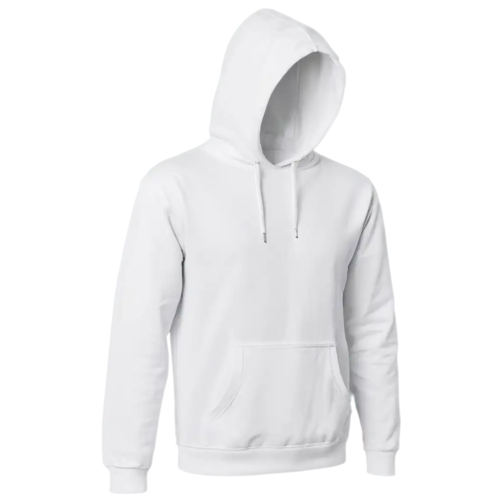 HighQuality-PNG-of-a-Plain-White-Hoodie-for-Versatile-Usage