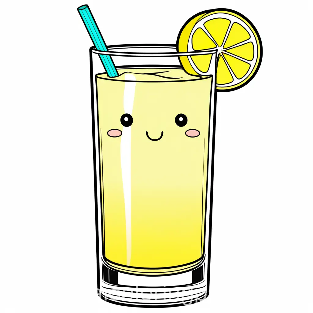 Cute-Kawaii-Lemonade-Glass-Coloring-Page-for-Kids