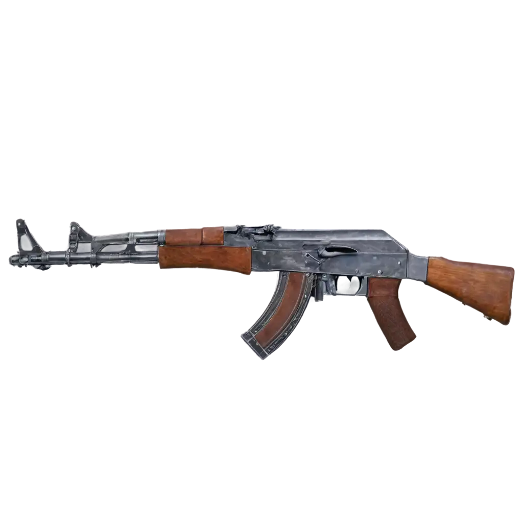 AK47-PNG-Image-Powerful-Weapon-Illustration-for-Military-and-History-Enthusiasts