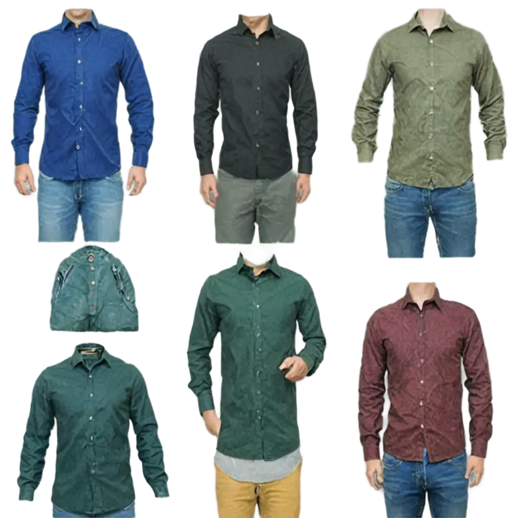 HighQuality-PNG-Image-of-Mens-Fancy-Shirts-Enhance-Your-Fashion-Content