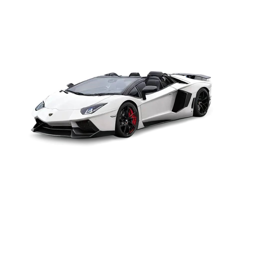 HighQuality-Lamborghini-Aventador-SVJ-Roadster-PNG-Image-for-Automotive-Enthusiasts