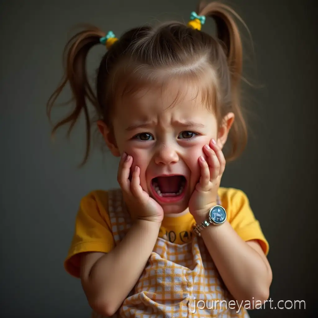 Emotional-PortraitCrying-child-image-of-a-Crying-SixYearOld-Child