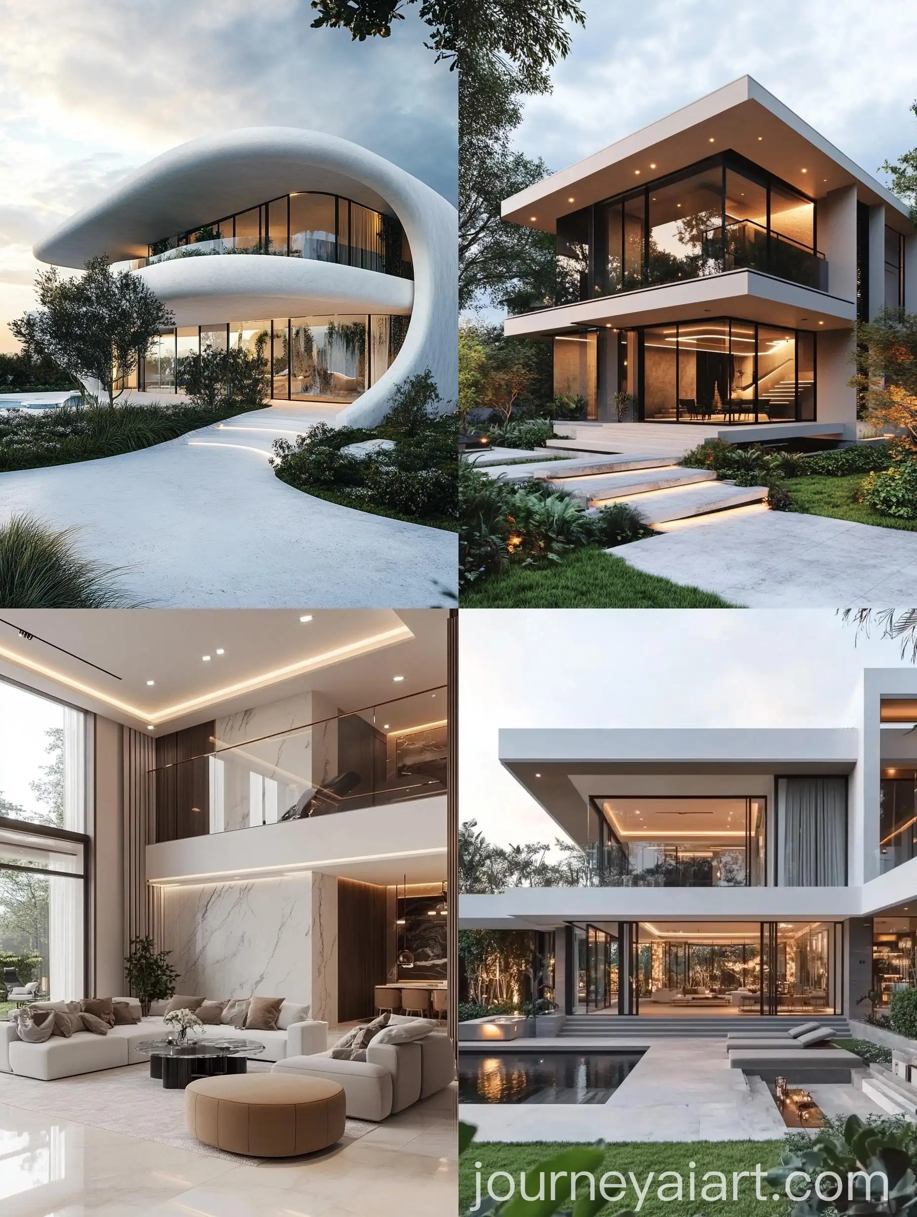Luxury-Modern-AIInspired-House-with-Garden
