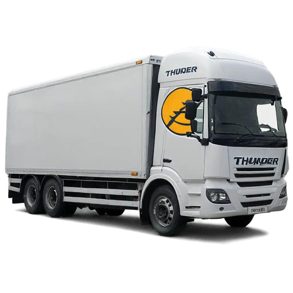 Cute-Lorry-with-Thunder-Logo-PNG-HighQuality-Versatile-Image-for-Creative-Projects