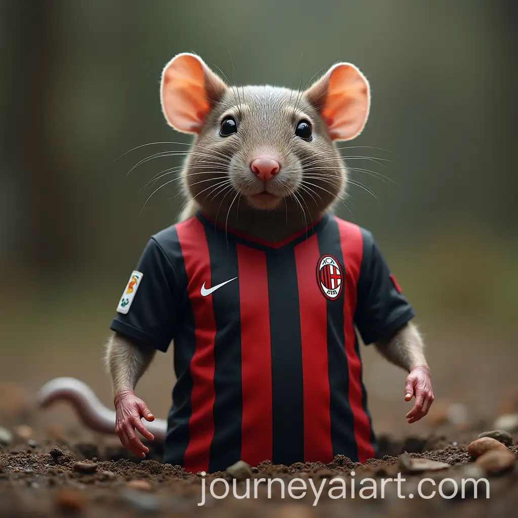 Unique-Creature-RatWorm-Hybrid-Emerging-in-Milan-Football-Colors