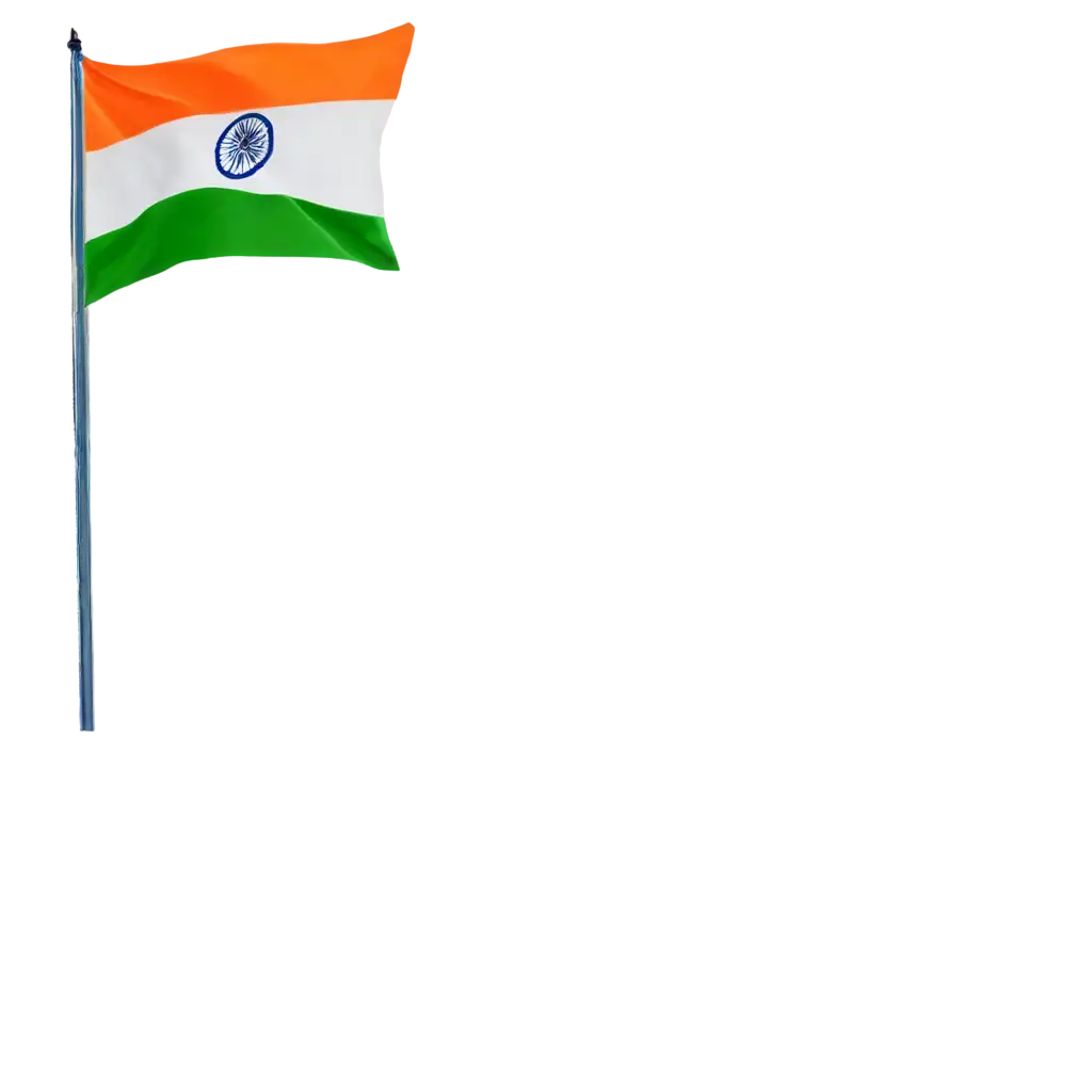 Indian-Flag-PNG-HighQuality-Transparent-Format-for-Versatile-Use