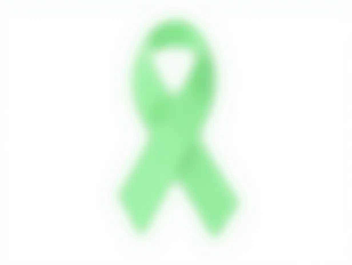 Kelly-Green-Awareness-Ribbon-Isolated-on-White-Background-for-Gallbladder-and-Bile-Duct-Cancer-Awareness