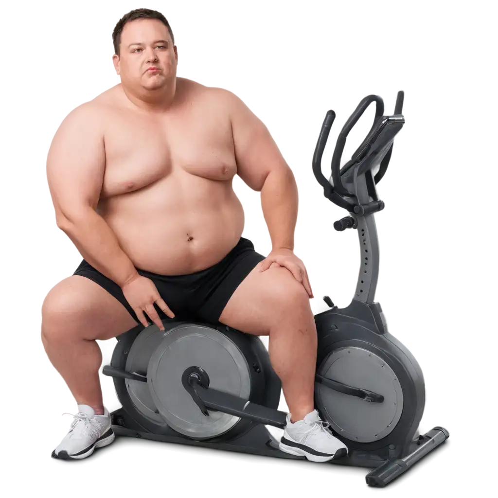 Fat-Man-Struggling-in-Gym-on-Weights-PNG-Motivational-Fitness-Image-for-Health-and-Workout-Themes