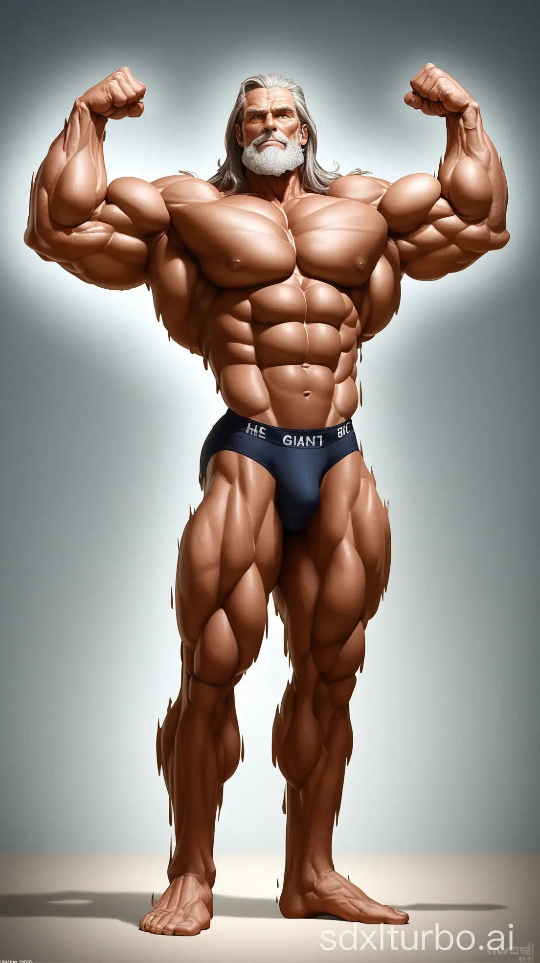 Imposing-Elderly-Giant-Displaying-Muscular-Build