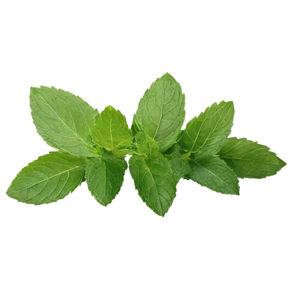 Mint-Leaves-PNG-Image-for-Freshness-and-Clarity-HighQuality-Transparent-Visuals