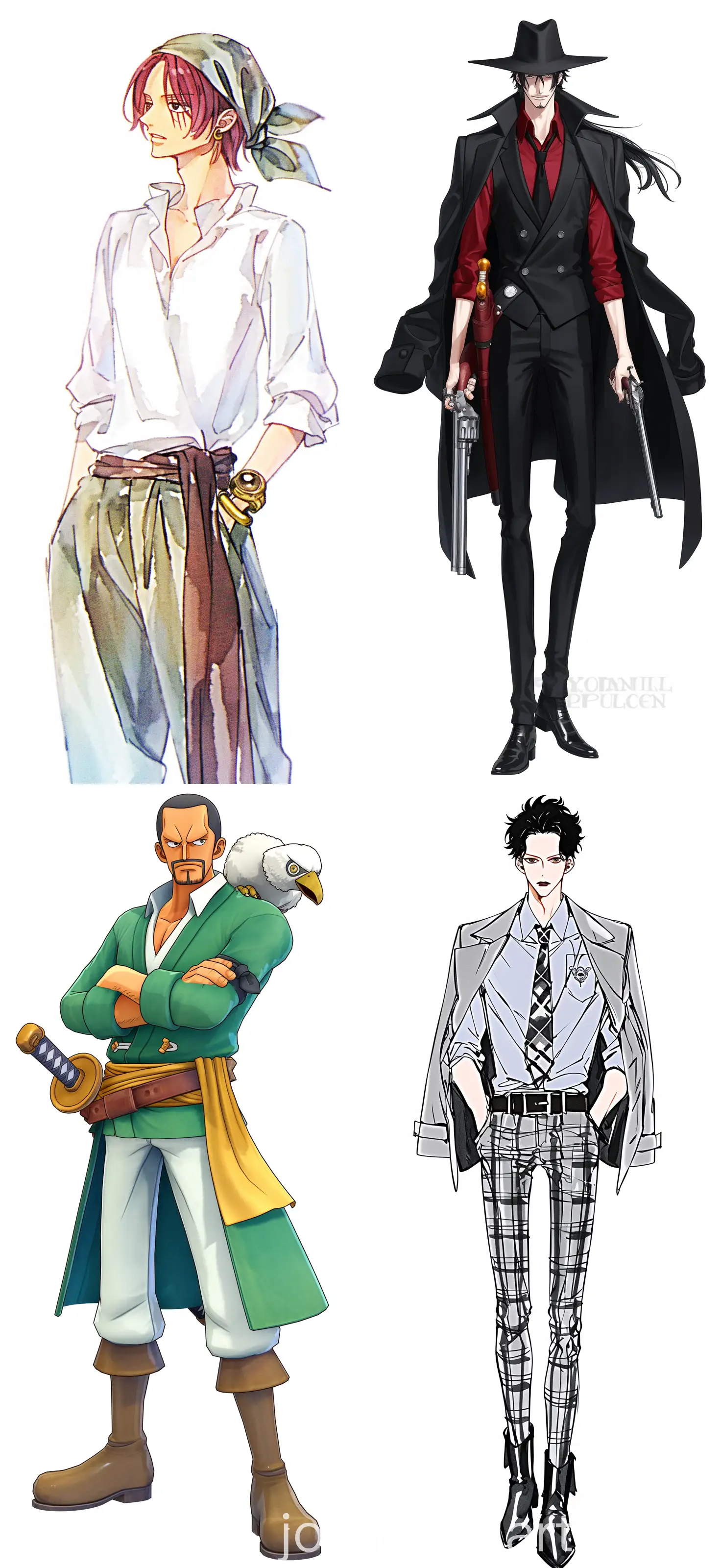 Stylish-Pirate-Character-in-One-Piece-Anime-Style