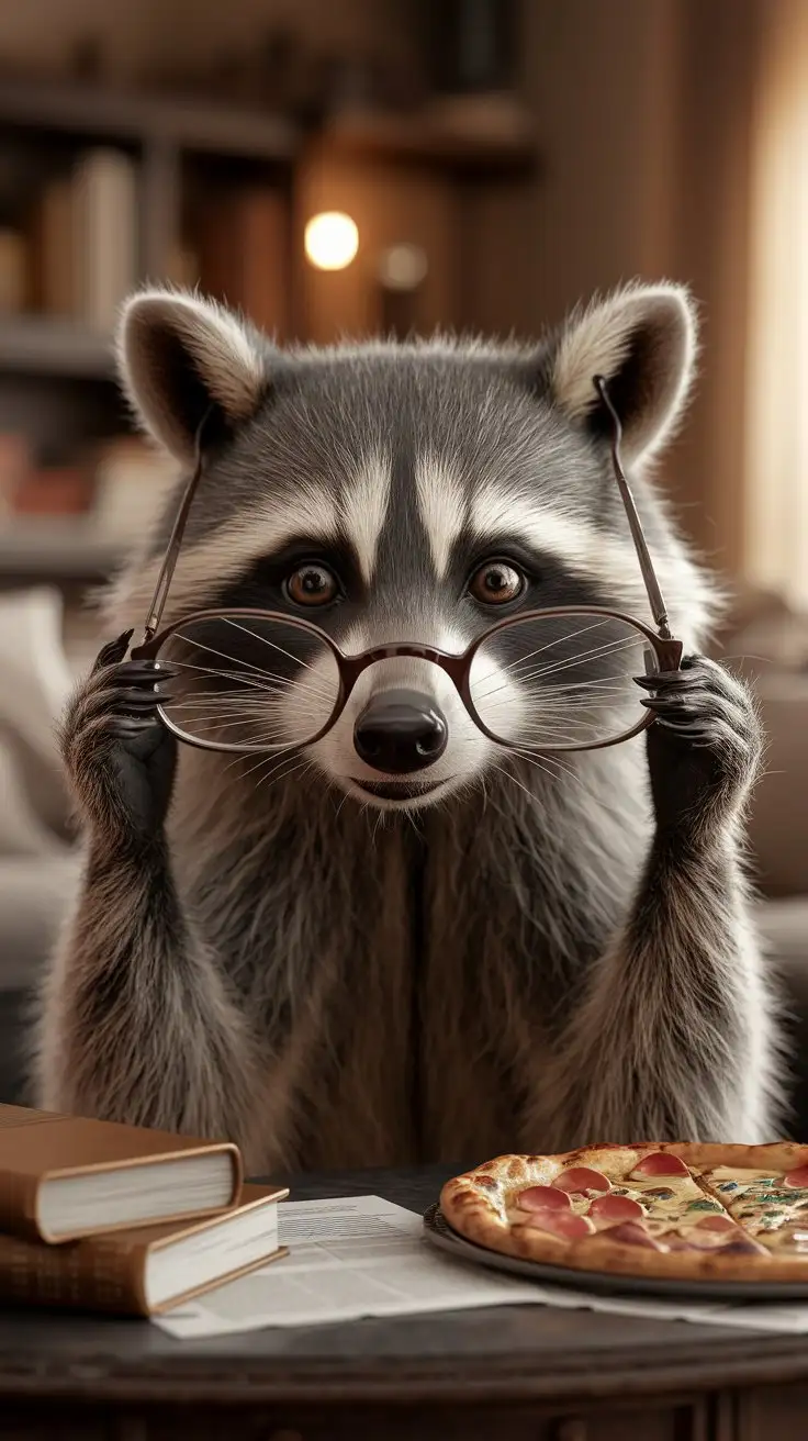 Raccoon-with-Oversized-Glasses-in-Cozy-Living-Room-Portrait