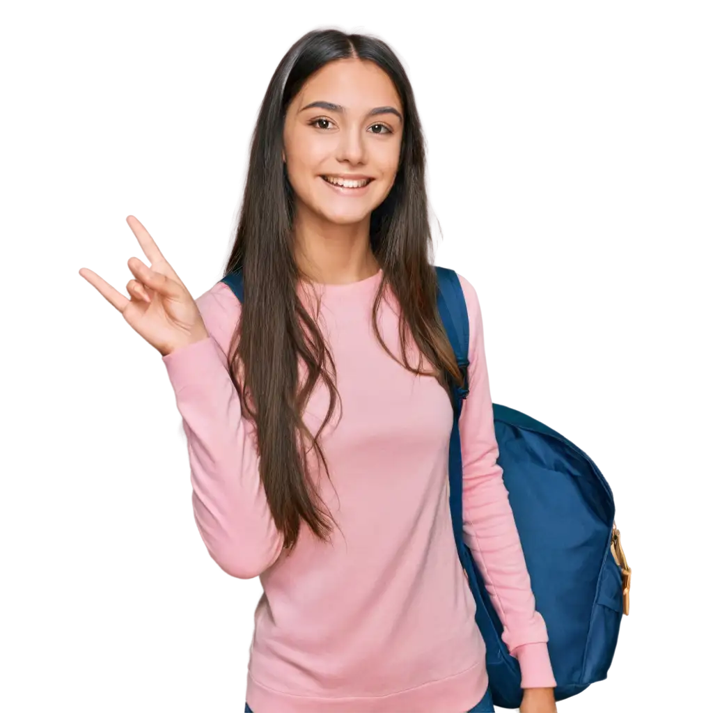 Cute-Student-PNG-Image-HighQuality-Clear-and-Versatile-for-Multiple-Applications
