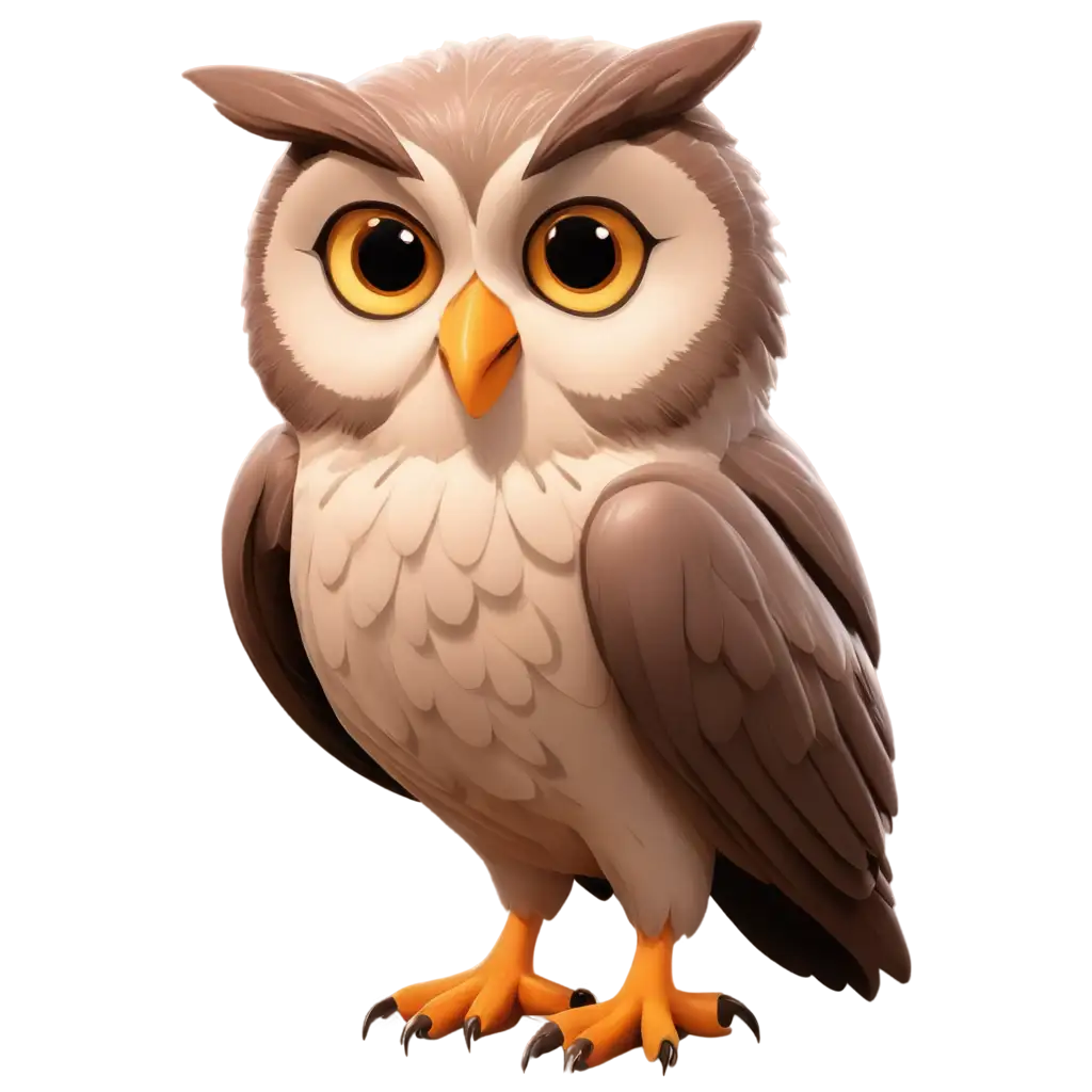 cartoon owl