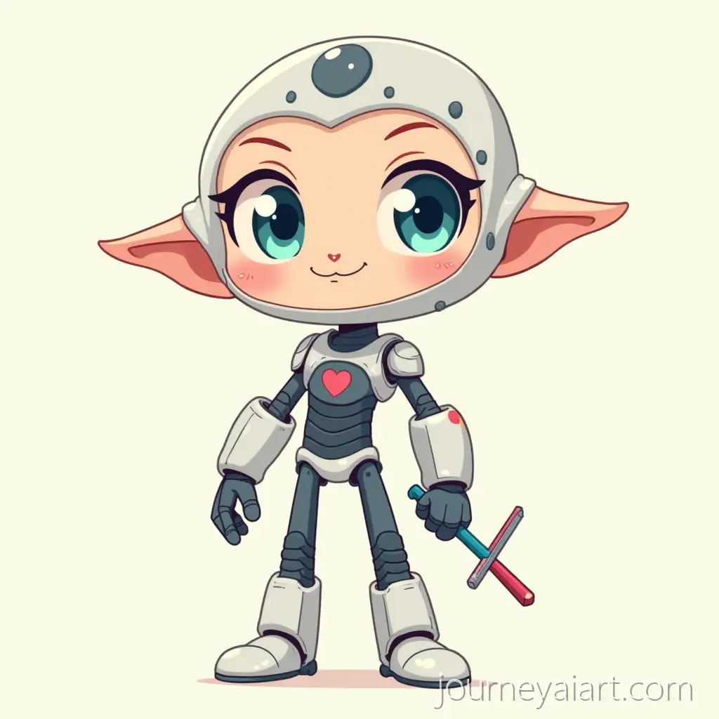 Abstract-Geometric-Character-Design-with-Limited-ColorAI-Image-Prompt-Expansion-Palette