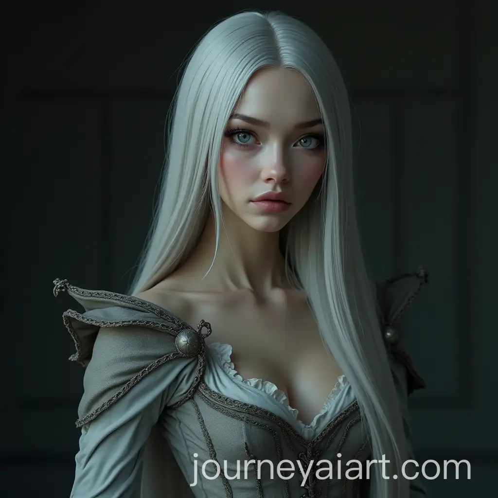 Mystical-Woman-with-Silver-Hair-and-BattleWorn-Dress-Coat