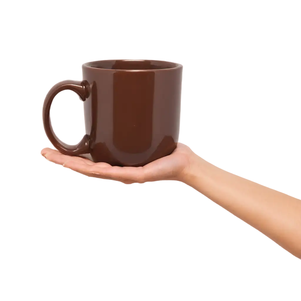 Female-Hands-Holding-a-Brown-Mug-PNG-Image-HighQuality-and-Versatile-Format-for-Various-Applications