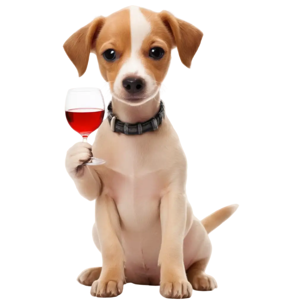 Dog-Holding-a-Glass-of-Wine-PNG-Fun-and-Playful-Animal-Art-for-Every-Occasion