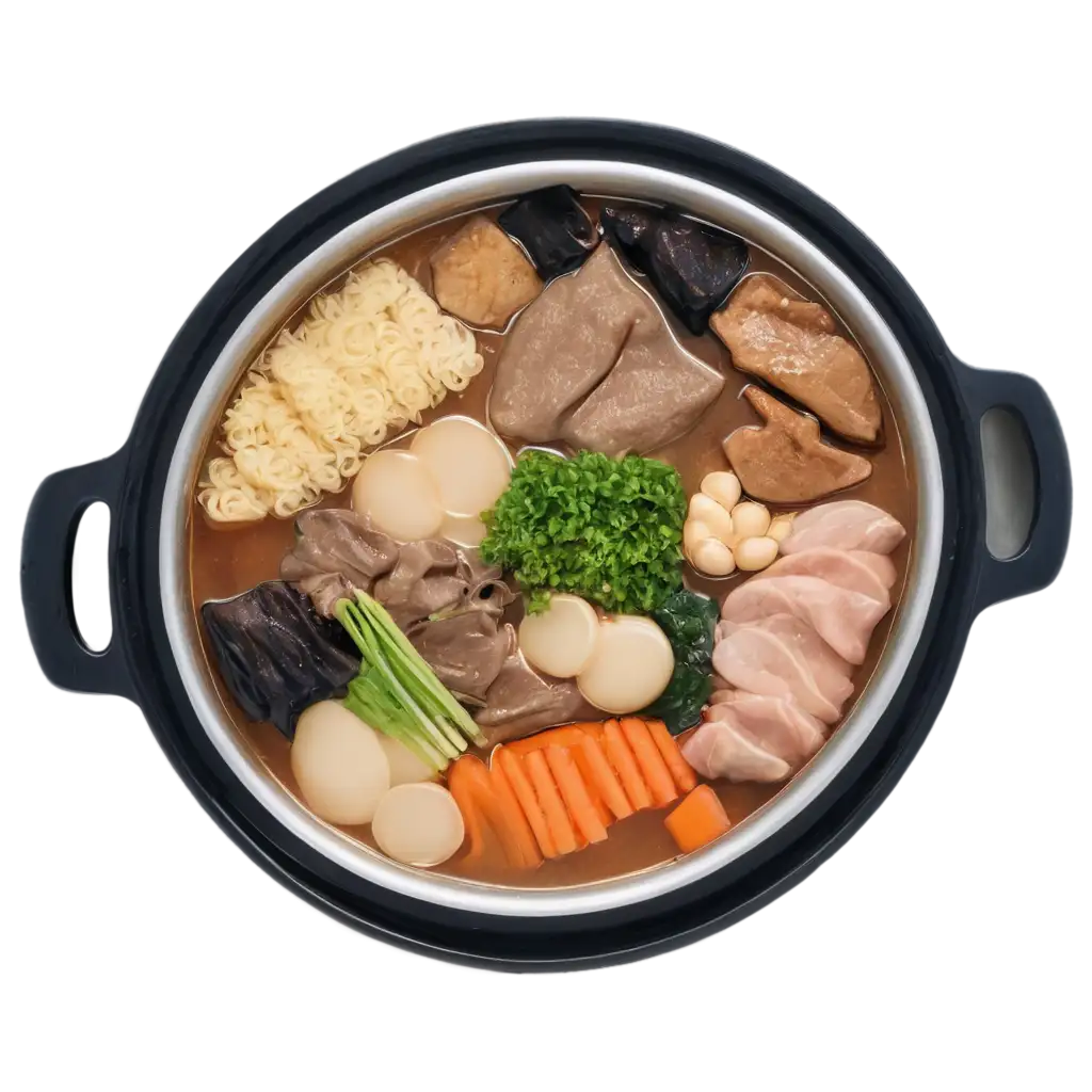 HighQuality-PNG-Image-of-Chinese-Hot-Pot-Authentic-Top-View