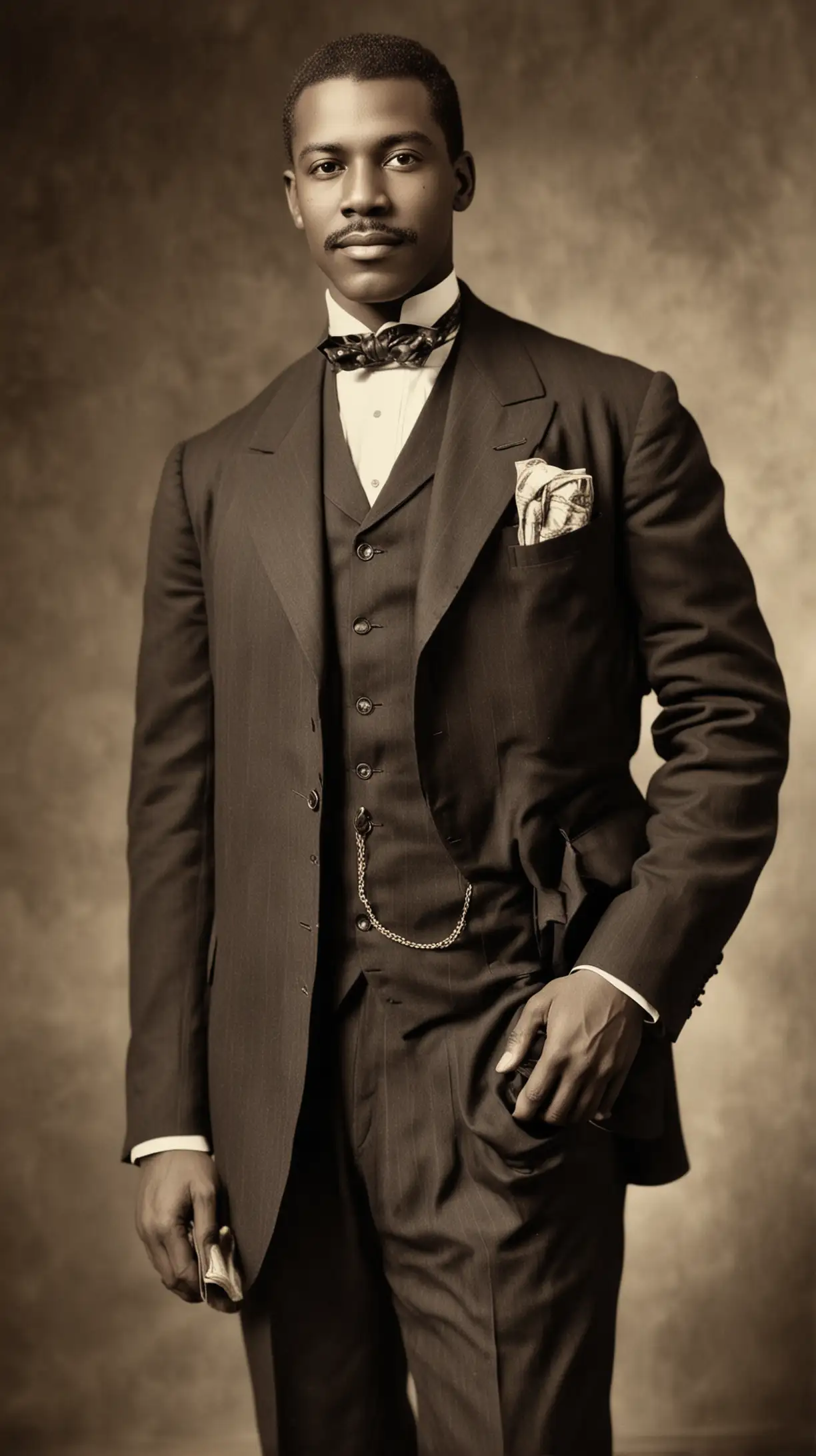 Black Wealthy Businessman in the 1900s