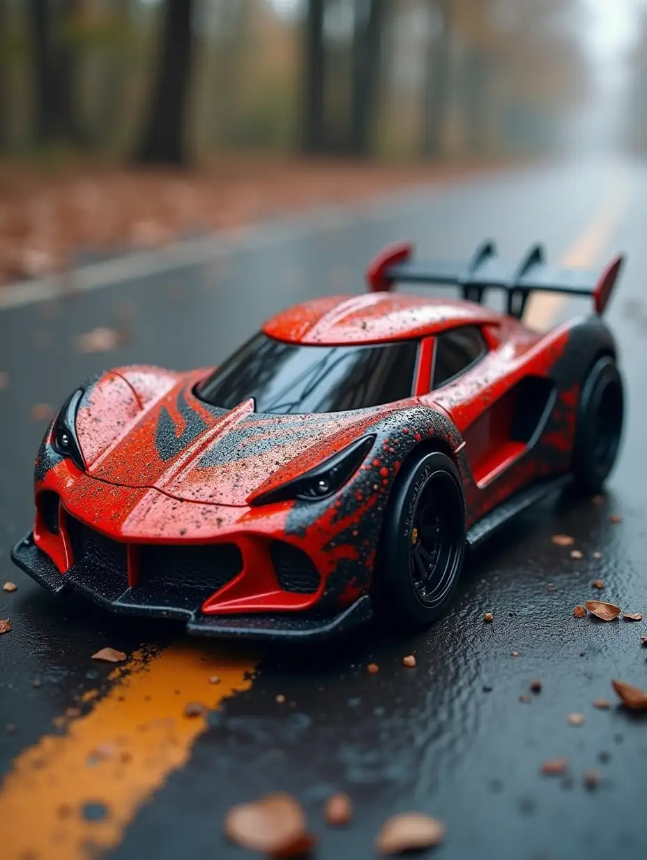 Can you creat a car of hot wheels venom