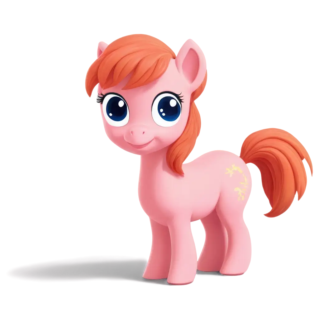 Adorable-Cute-Cartoon-Pony-PNG-Perfect-for-HighQuality-Digital-Use