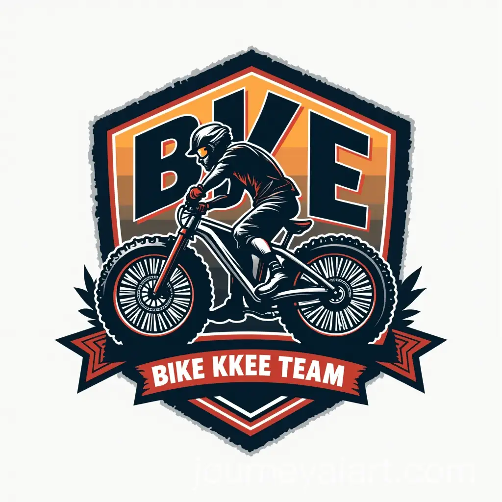 Dynamic-Vector-Logo-Design-for-BKT-Bike-Team