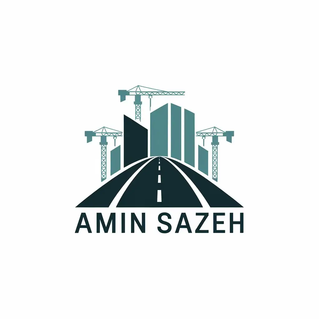 LOGO-Design-for-Amin-Sazeh-Construction-and-Building-Theme-with-Clear-Background