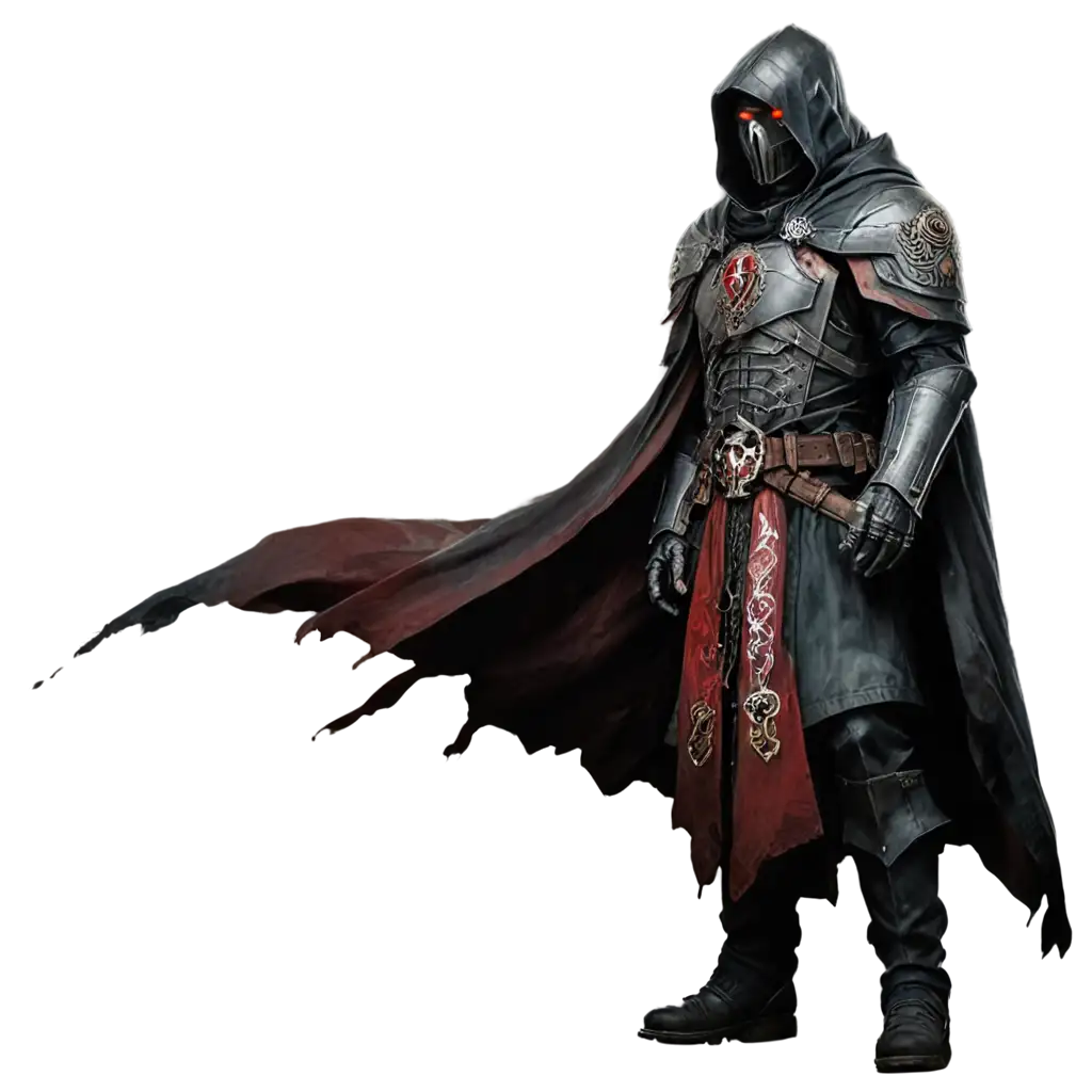 Black-Templar-Space-Marine-PNGPNG-Image-Usage-Scenarios-Image-Battered-Armor-Glowing-Eyes-and-Stormy-Atmosphere