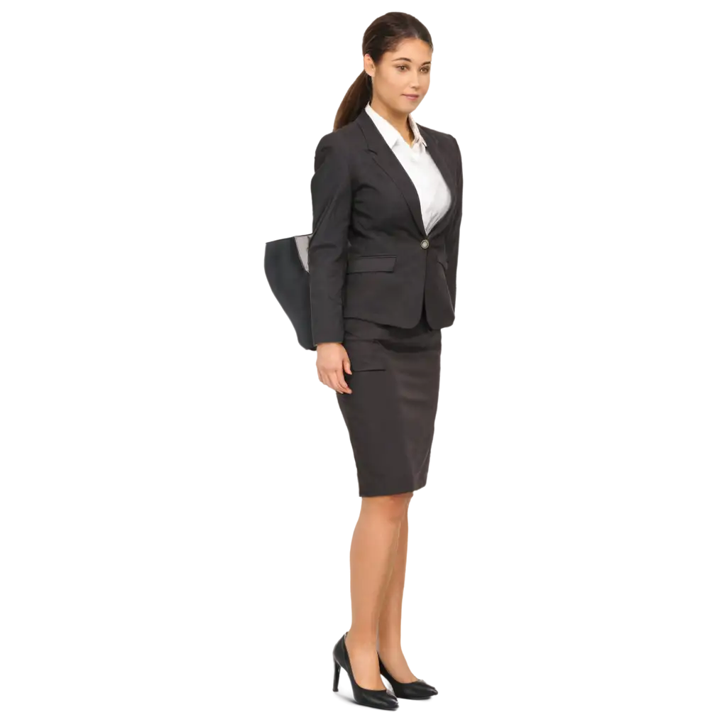 Office-Girl-PNG-Image-HighQuality-Visuals-for-Professional-Use