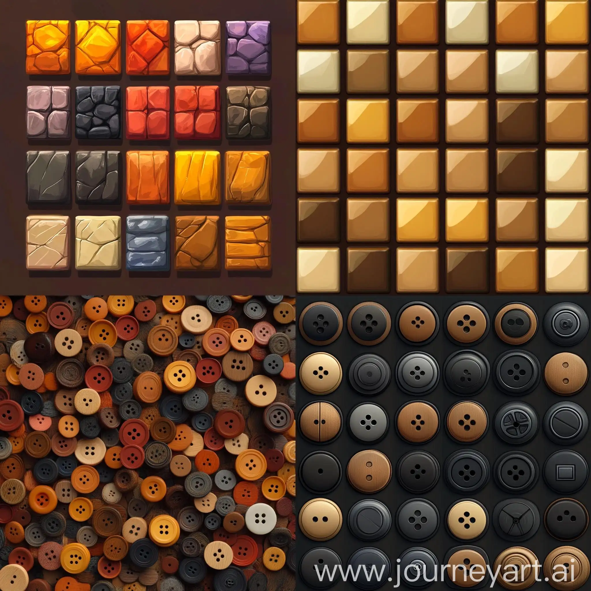 WarmToned-Minecraft-Style-Buttons-Size-200x20