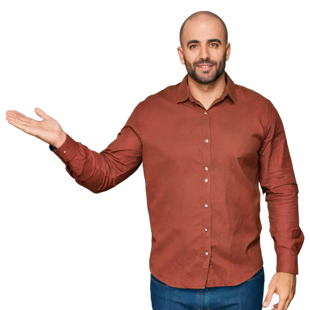 Strong-Man-in-a-Shirt-PNG-Image-HighQuality-Transparent-Design-for-Versatile-Use