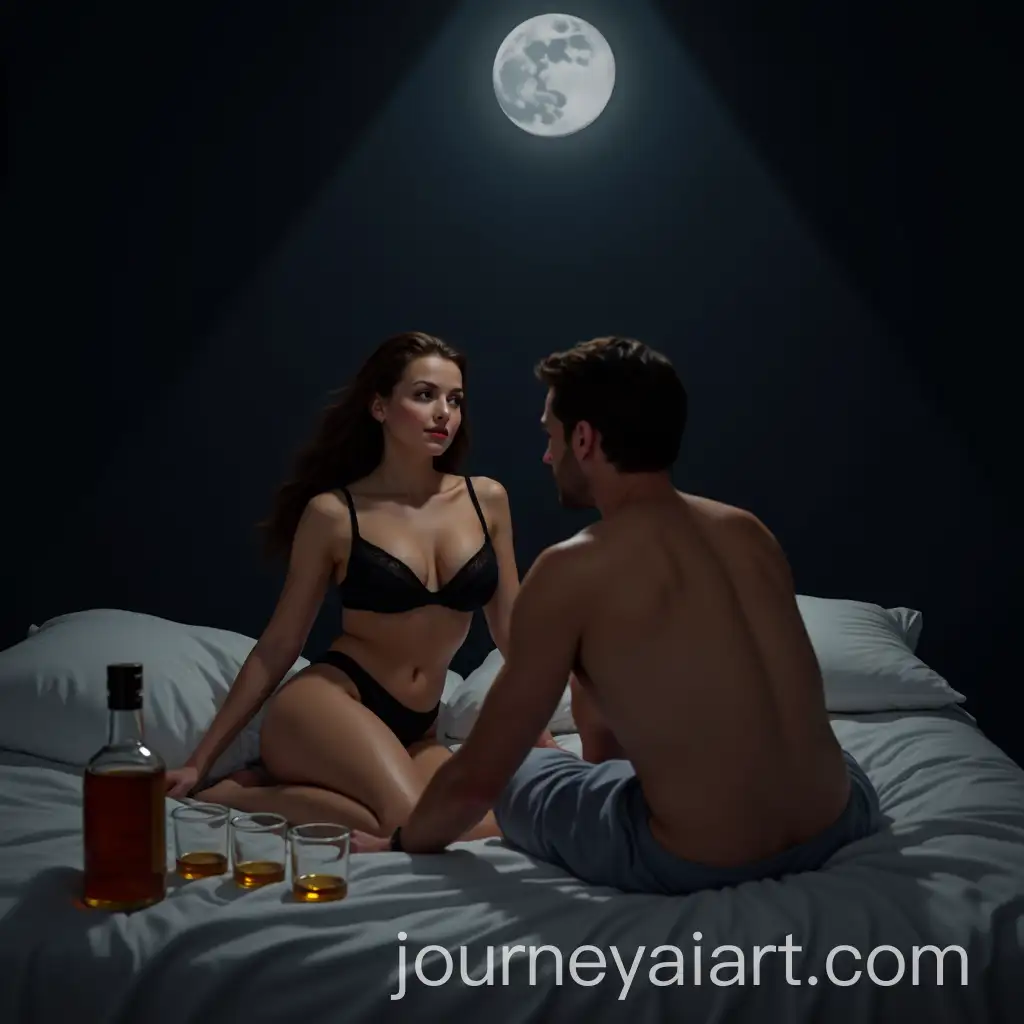 RomAI-Image-Prompt-Expansionantic-Night-Scene-with-Moonlight-Whiskey-Bottle-and-Lingerie