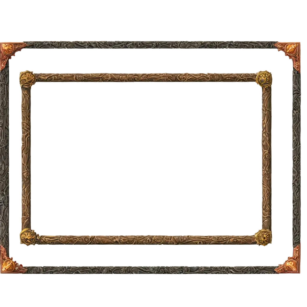 Detailed-Rectangular-UI-Frame-for-RPG-Game-PNG-Image