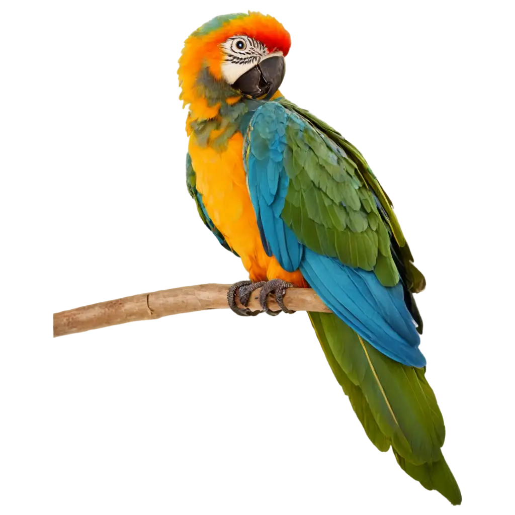 Colorful-Parrot-PNG-Vibrant-Illustration-for-Digital-Art-and-Print-Media