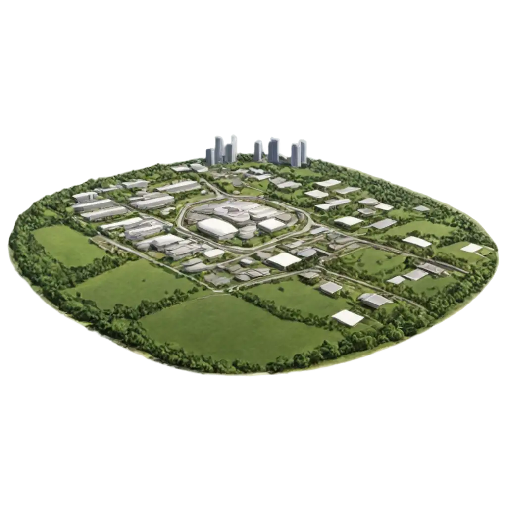 100-Acres-Megatownship-Projects-HighQuality-PNG-for-Urban-Development-Visualization