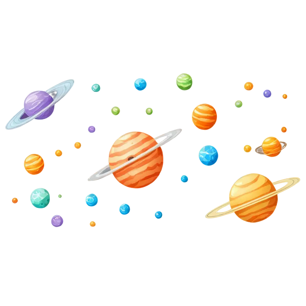 Cartoon-Style-Spaceship-and-Planets-PNG-Image-Fun-and-Imaginative-Illustration