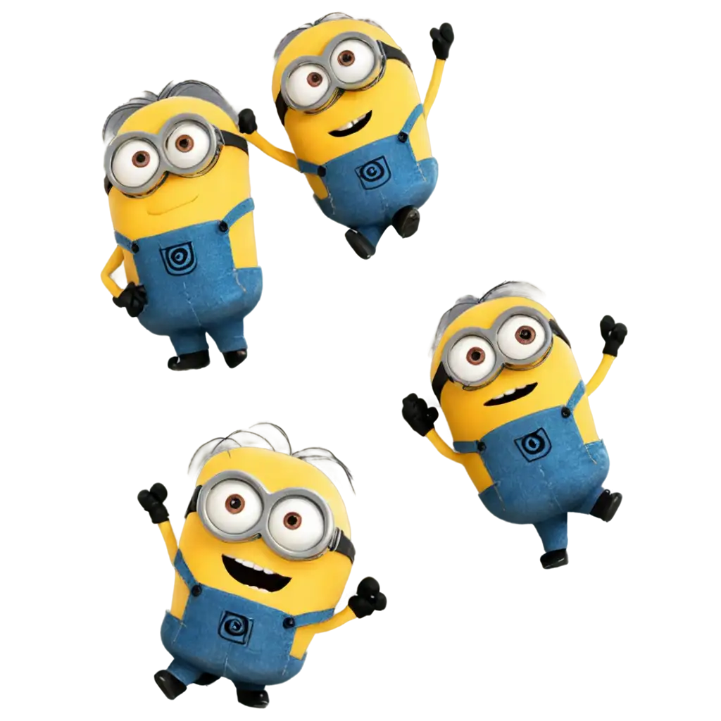 HighQuality-PNG-Image-of-Minions-Create-Vibrant-Artwork-with-Clarity-and-Detail