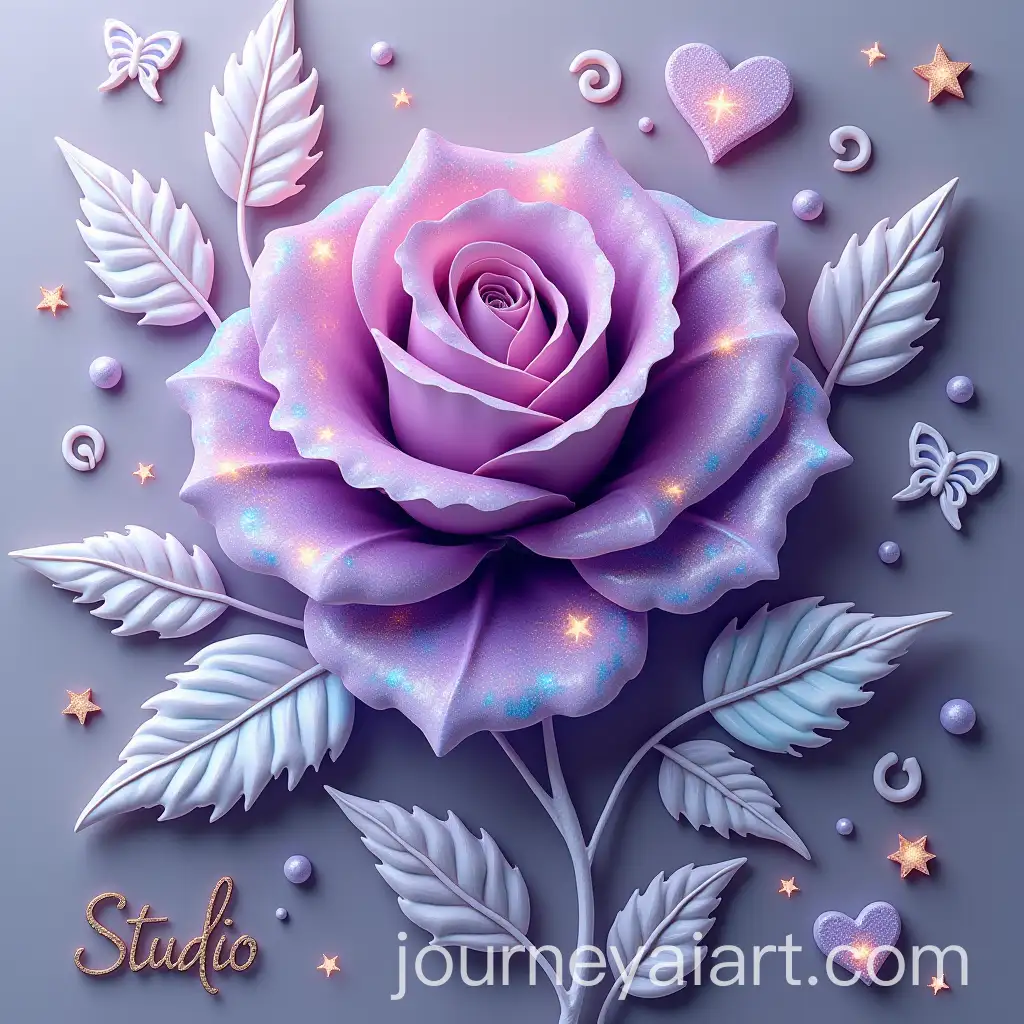 Iridescent-Purple-Rose-with-Celestial-Glow-and-Intricate-Patterns