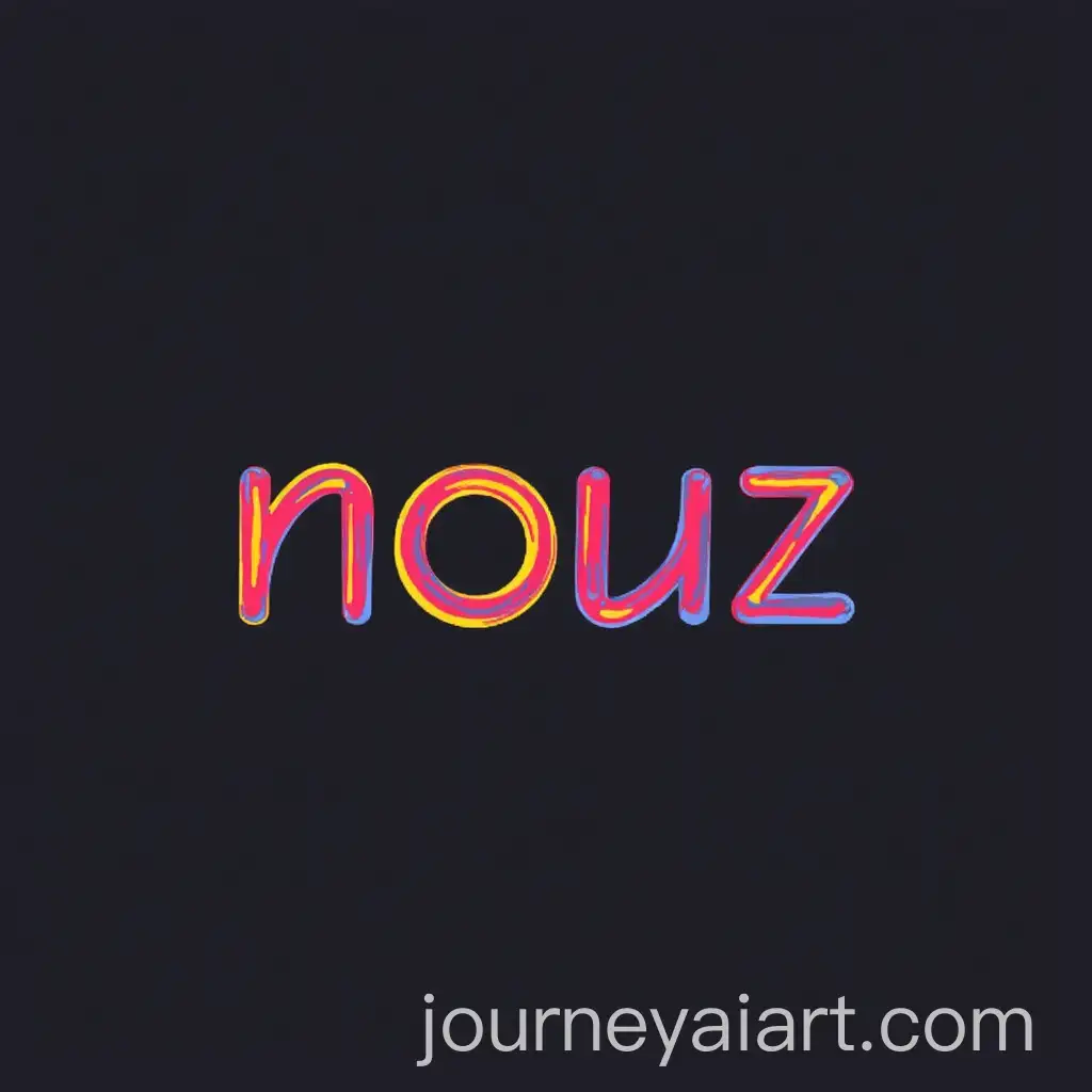 Colorful-Vector-Logo-Design-for-Studio-Nouz-Photography-Studio